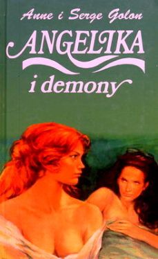 Okadka ksiki - Angelika i demony