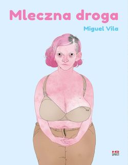 Okadka ksiki - Mleczna droga