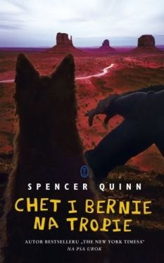 Okadka ksiki - Chet i Bernie na tropie