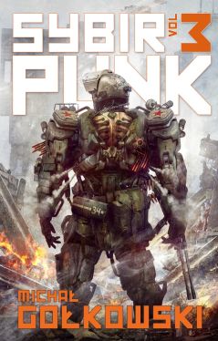 Okadka ksiki - SybirPunk Vol.3
