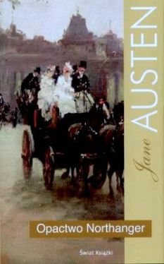 Okadka ksiki - Opactwo Northanger