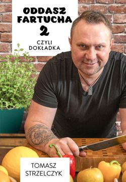 Okadka ksiki - Oddasz Fartucha 2. Czyli dokadka