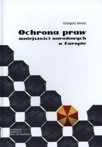 Okadka ksiki - Ochrona praw mniejszoci narodowych w Europie
