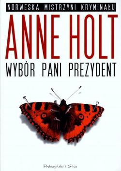 Okadka ksiki - Wybr pani prezydent