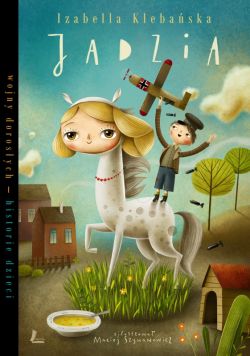 Okadka ksiki - Jadzia