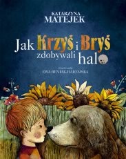 Okładka książki - Jak Krzyś i Bryś zdobywali halo