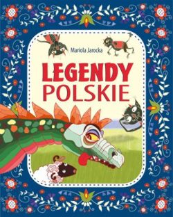 Okadka ksiki - Legendy polskie