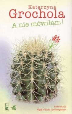 Okadka ksiki - A nie mwiam!