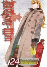 Okadka ksiki - D. Gray-Man Volume 24