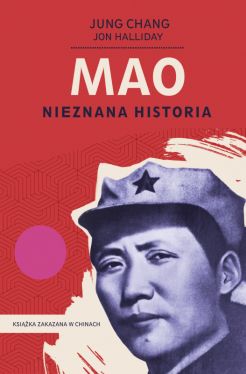 Okadka ksiki - Mao. Nieznana historia