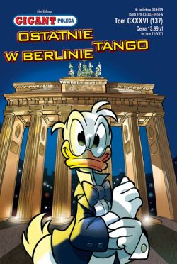 Okadka ksiki - Ostatnie tango w Berlinie