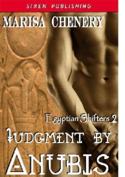 Okadka ksiki - Judgment by Anubis