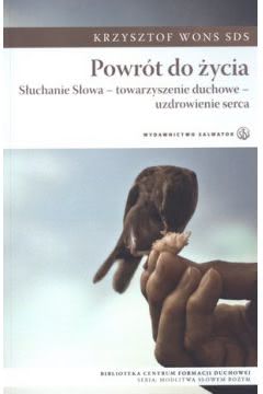 Okadka ksiki - Powrt do ycia