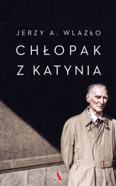 Okadka ksiki - Chopak z Katynia. Niewyjaniona tajemnica katyskiego lasu