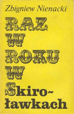 Okadka ksiki - Raz w roku w Skiroawkach