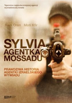 Okadka ksiki - Sylvia. Agentka Mossadu
