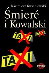 Okadka ksiki - mier i Kowalski