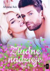 Okadka ksiki - Zudne nadzieje. Tom 2