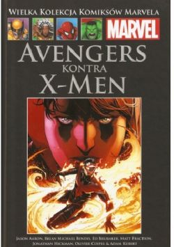 Okadka ksiki - Avengers kontra X-men: Tom 3