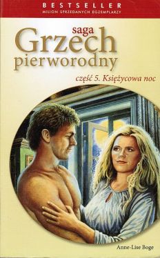 Okadka ksiki - Grzech pierworodny. Ksiycowa noc. Tom 5