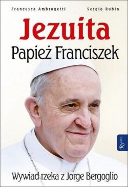 Okadka ksiki - Jezuita. Papie Franciszek