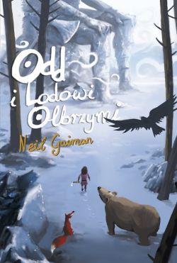 Okadka ksiki - Odd i Lodowi Olbrzymi