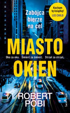 Okładka książki - Miasto okien