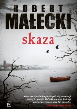 Okładka książki - Skaza