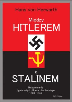 Okadka ksiki - Midzy Hitlerem a Stalinem