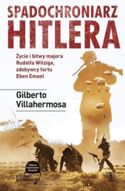 Okadka ksiki - Spadochroniarz Hitlera