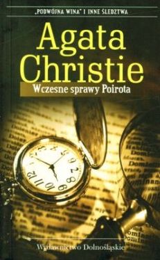 Okadka ksiki - Wczesne sprawy Poirota