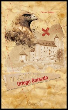 Okadka ksiki - Tajemnica Orlego Gniazda