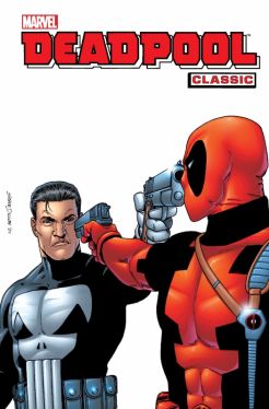 Okadka ksiki - Deadpool Classic, tom 7