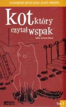 Okadka ksiki - Kot, ktry czyta wspak