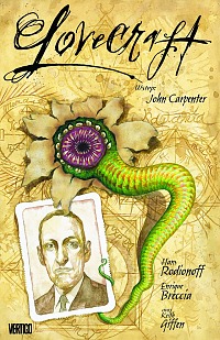 Okadka ksiki - Obrazy grozy. Lovecraft