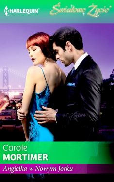 Okadka ksiki - Angielka w Nowym Jorku