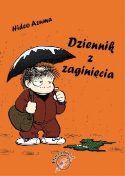 Okadka ksiki - Dziennik z zaginicia
