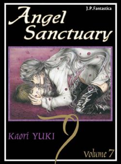 Okadka ksiki - Angel Sanctuary #7