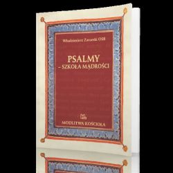 Okadka ksiki - Psalmy - szkoa mdroci