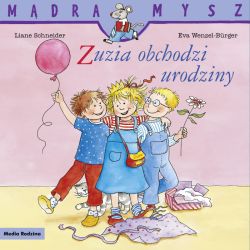 Okadka ksiki - Zuzia obchodzi urodziny