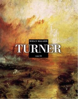 Okadka ksiki - Wielcy Malarze (#19). Turner