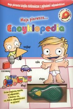 Okadka ksiki - Moja pierwsza encyklopedia