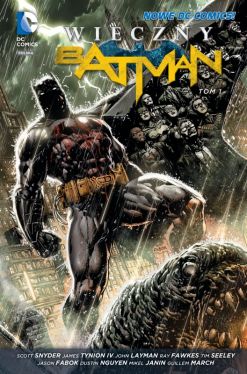 Okadka ksiki - Wieczny Batman, tom 1