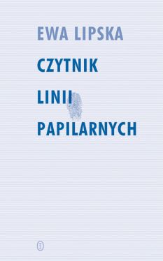 Okadka ksiki - Czytnik linii papilarnych