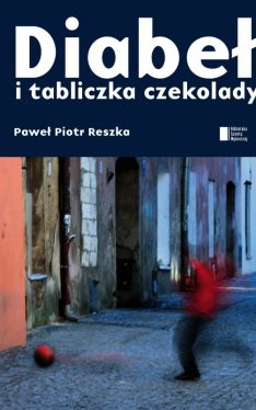Okadka ksiki - Diabe i tabliczka czekolady