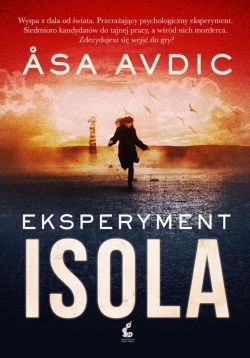 Okładka książki - Eksperyment Isola
