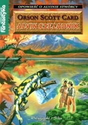 Okadka ksiki -  Alvin czeladnik