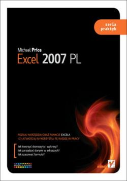 Okadka ksiki - Excel 2007 PL. Seria praktyk