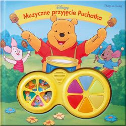 Okadka ksiki - Muzyczne przyjcie Puchatka