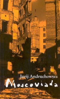 Okadka ksiki - Moscoviada